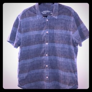 GAP Men’s Short Sleeve button shirt